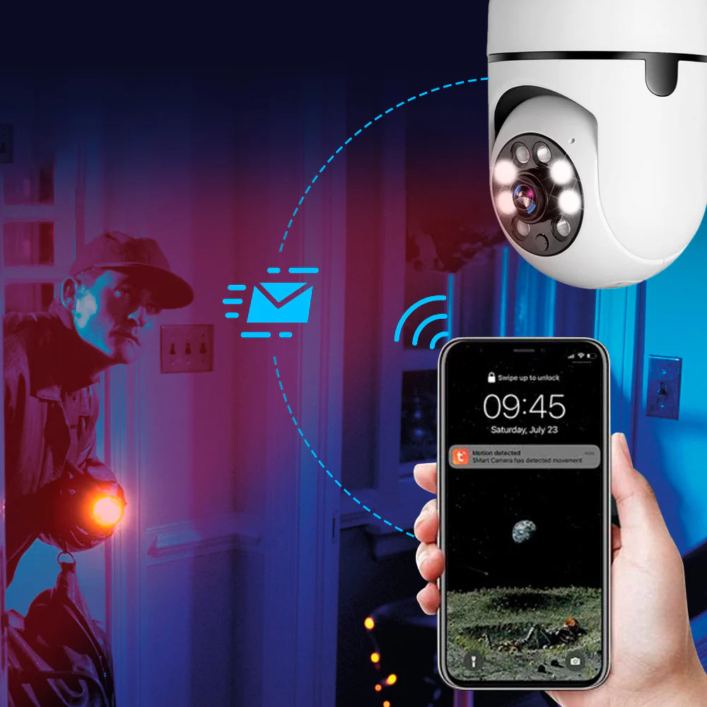 Câmara de Vigilância Orb360™