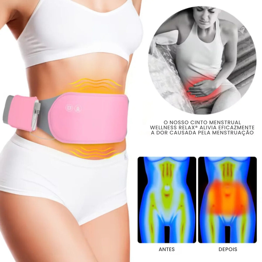 Cinto Menstrual Wellness Relax®