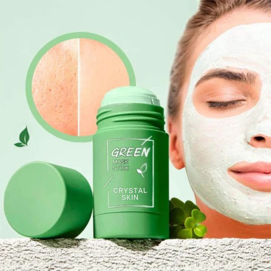 Crystal Skin™ - Pele Limpa, Suave e Radiante