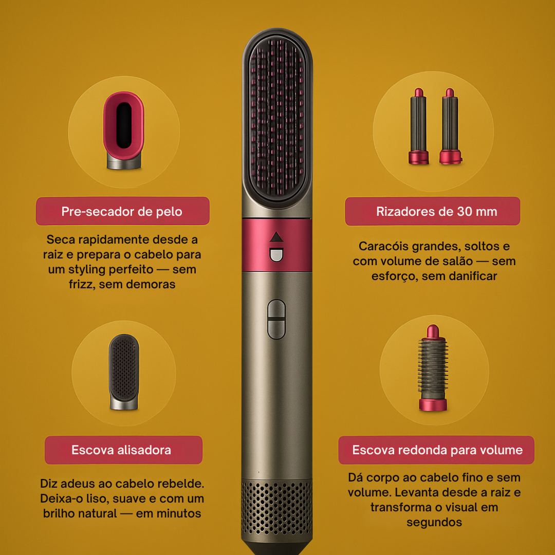 Secador Profissional AirStyler