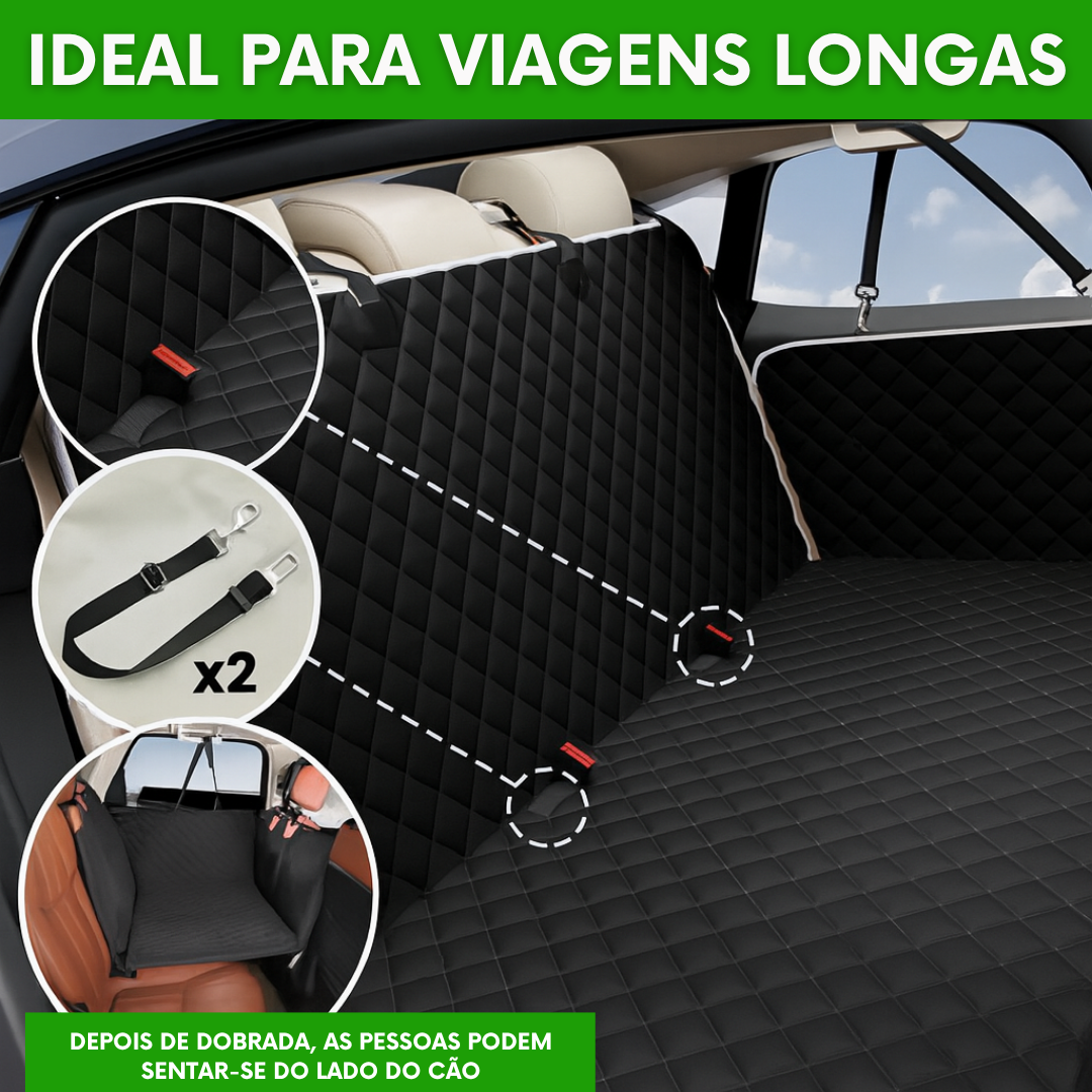 Protetor de assentos com base rígida - Pelupet 2025