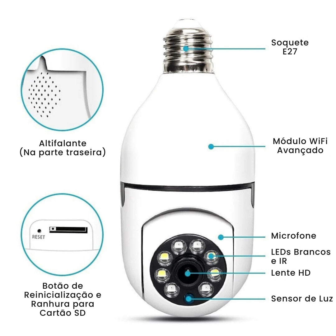 Câmara de Vigilância Orb360™