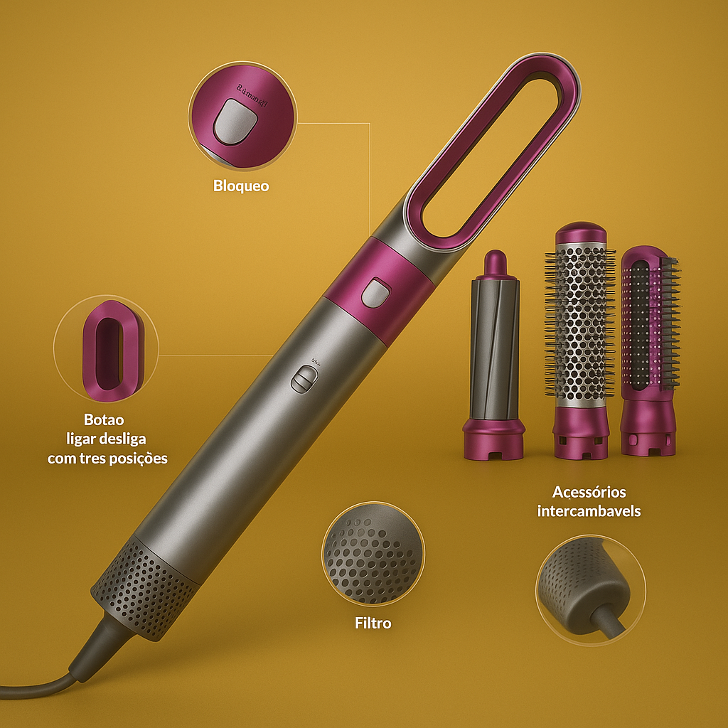 Secador Profissional AirStyler