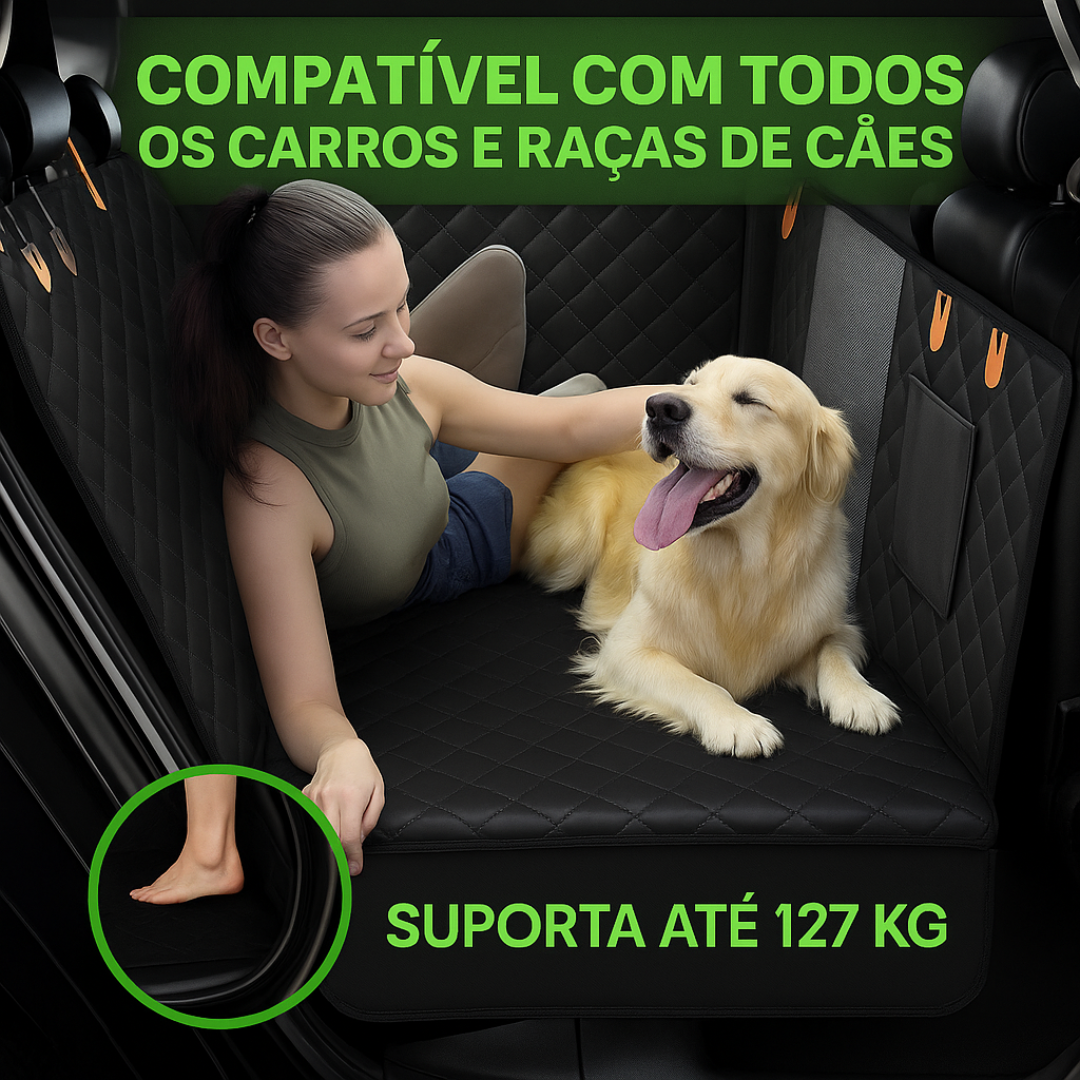 Protetor de assentos com base rígida - Pelupet 2025