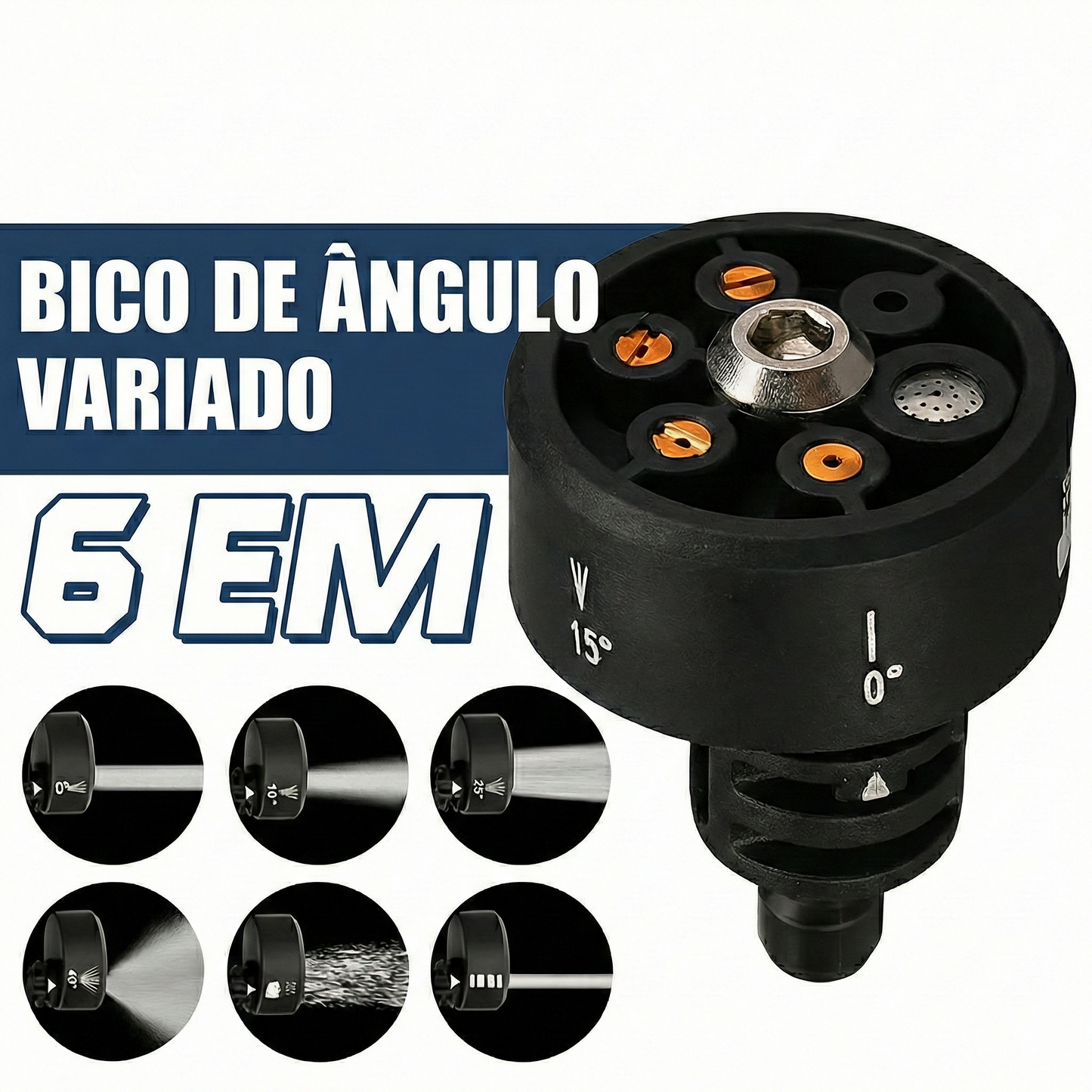 Pistola de Alta Pressão JetForce™