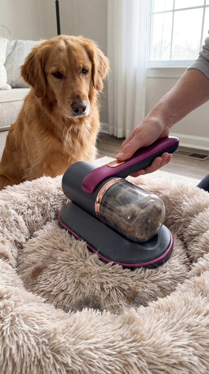 Camas de animais e pelos