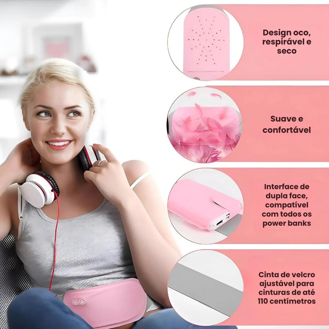 Cinto Menstrual Wellness Relax®