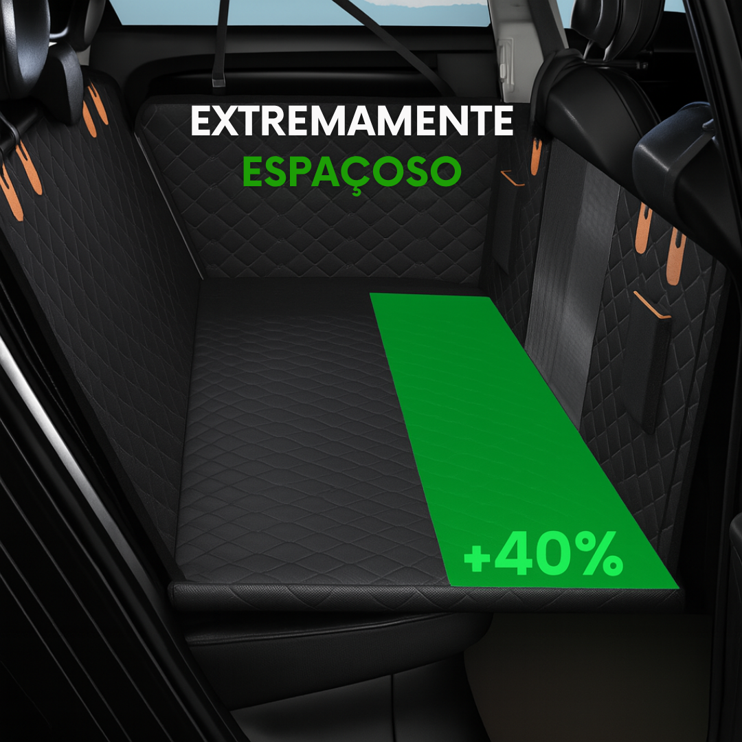 Protetor de assentos com base rígida - Pelupet 2025