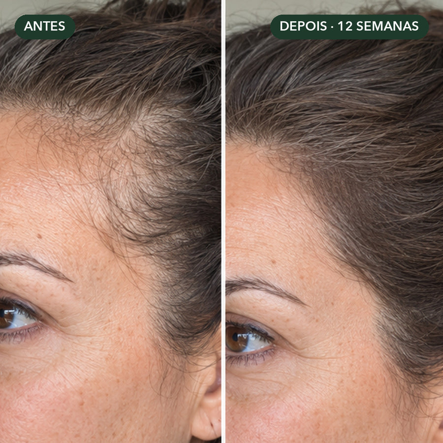 Vê como o teu cabelo passa de «fino e transparente» a