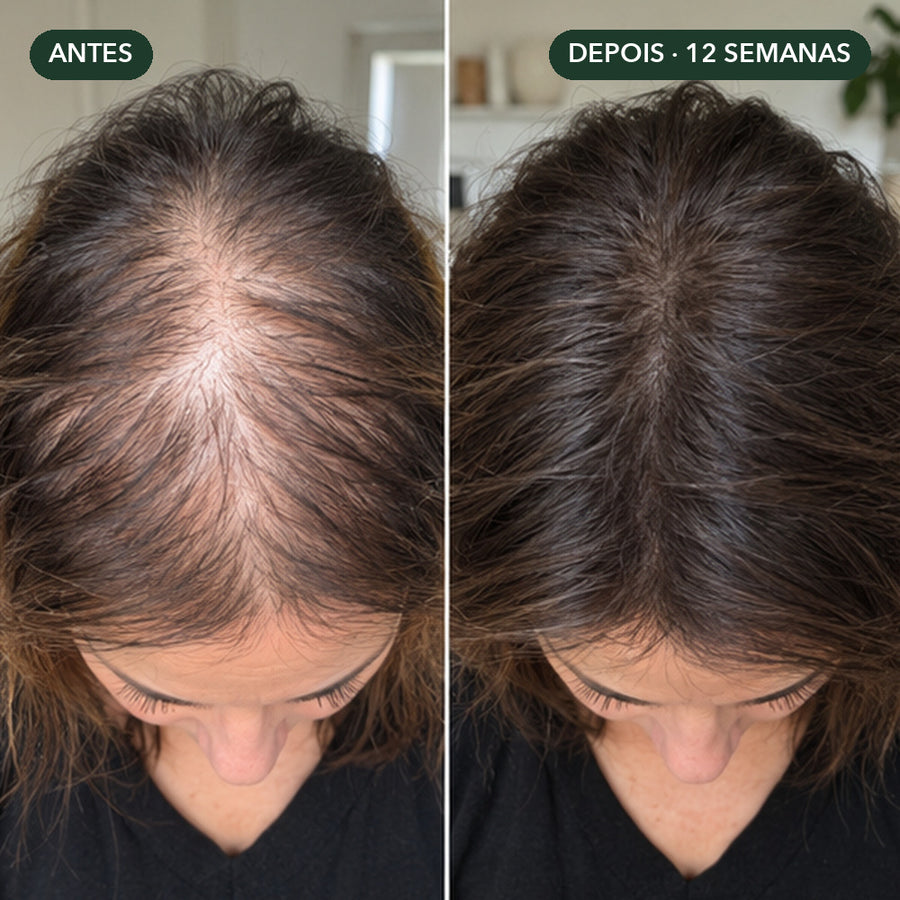 Vê como o teu cabelo passa de «fino e transparente» a