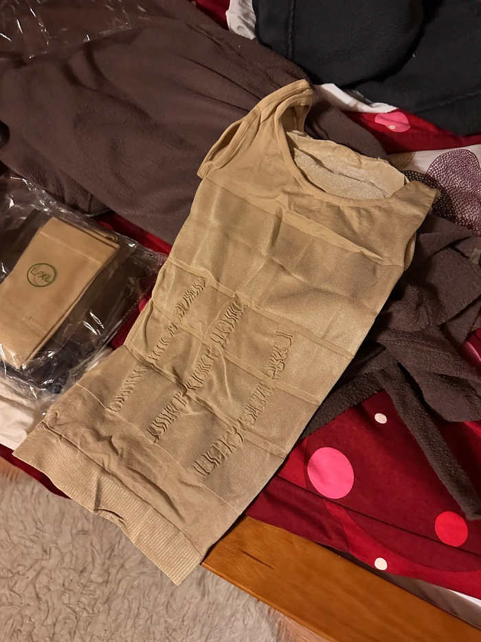 Foto de cliente com a camisola