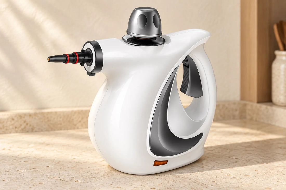 Máquina a vapor VaporPro numa bancada