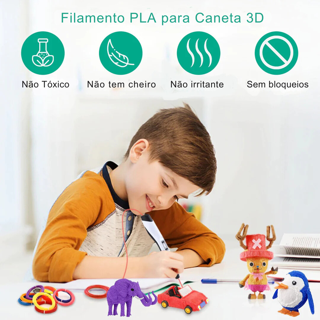 Caneta 3D