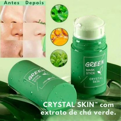 Crystal Skin™ - Pele Limpa, Suave e Radiante