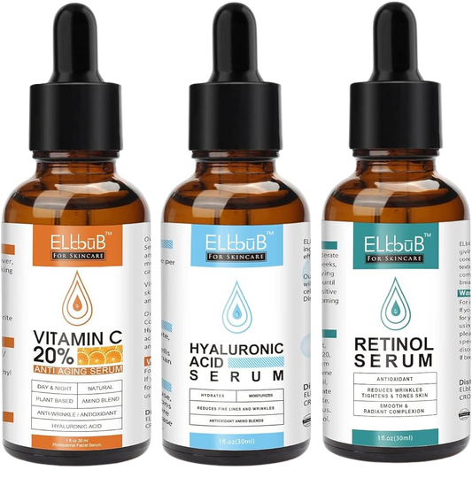 Kit de 3 Sérum