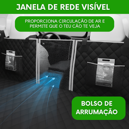 Protetor de assentos com base rígida - Pelupet 2025