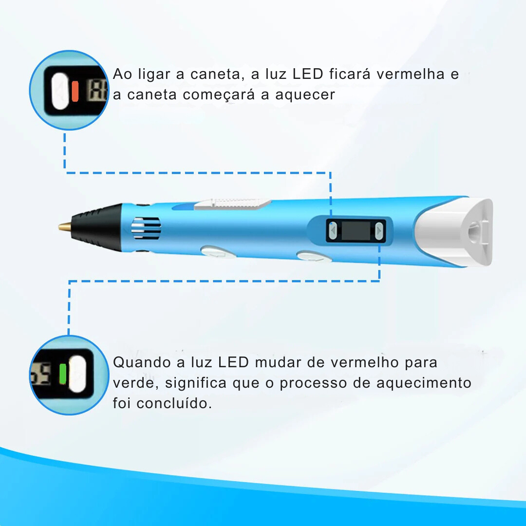Caneta 3D