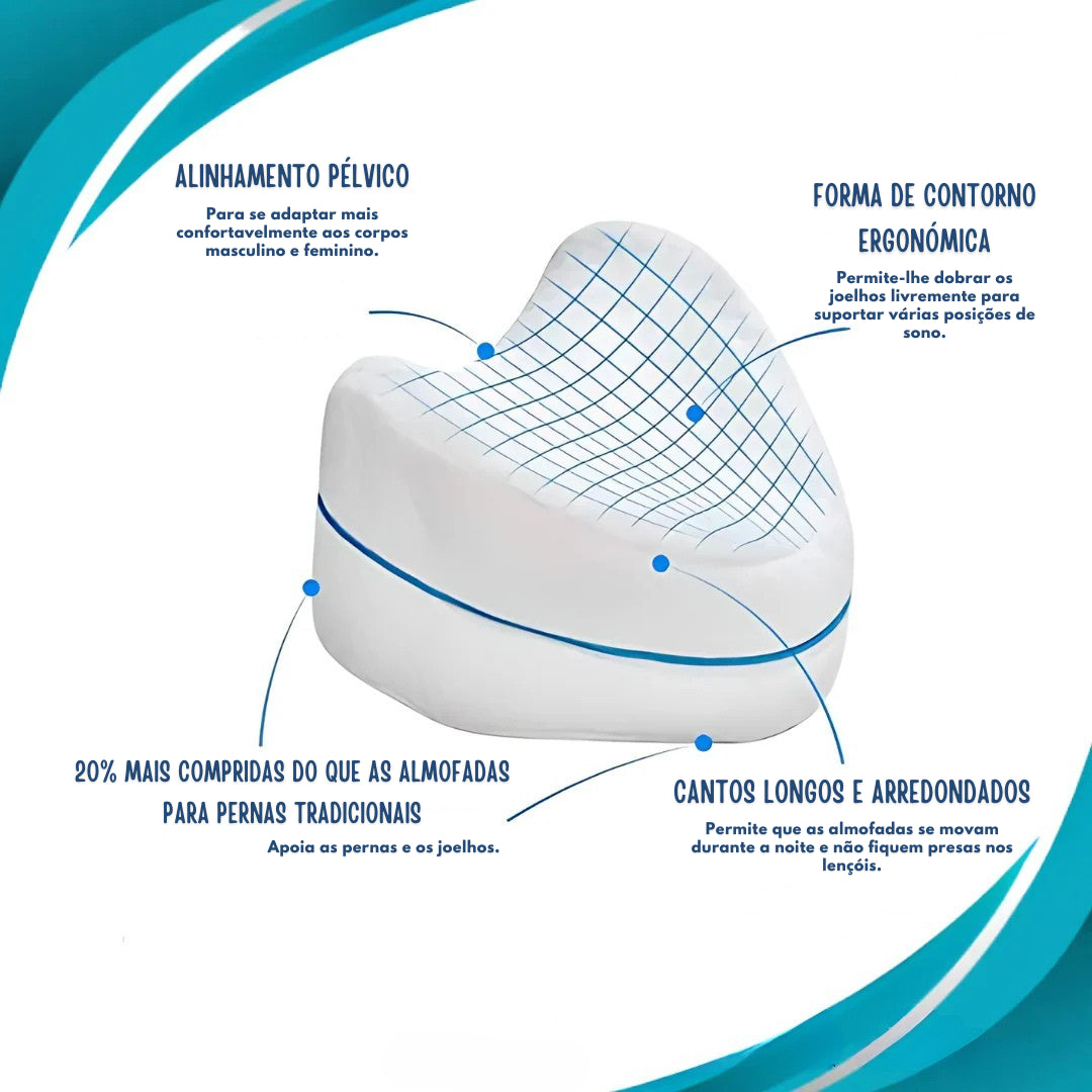 Almofada Ortopédica SleepFit™
