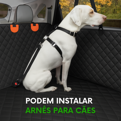 Protetor de assentos com base rígida - Pelupet 2025