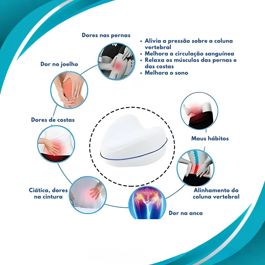 Almofada Ortopédica SleepFit™