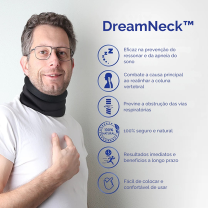 DreamNeck™ - Chega de Ressonar