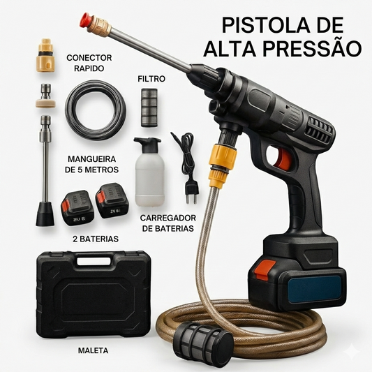 Pistola de Alta Pressão JetForce™