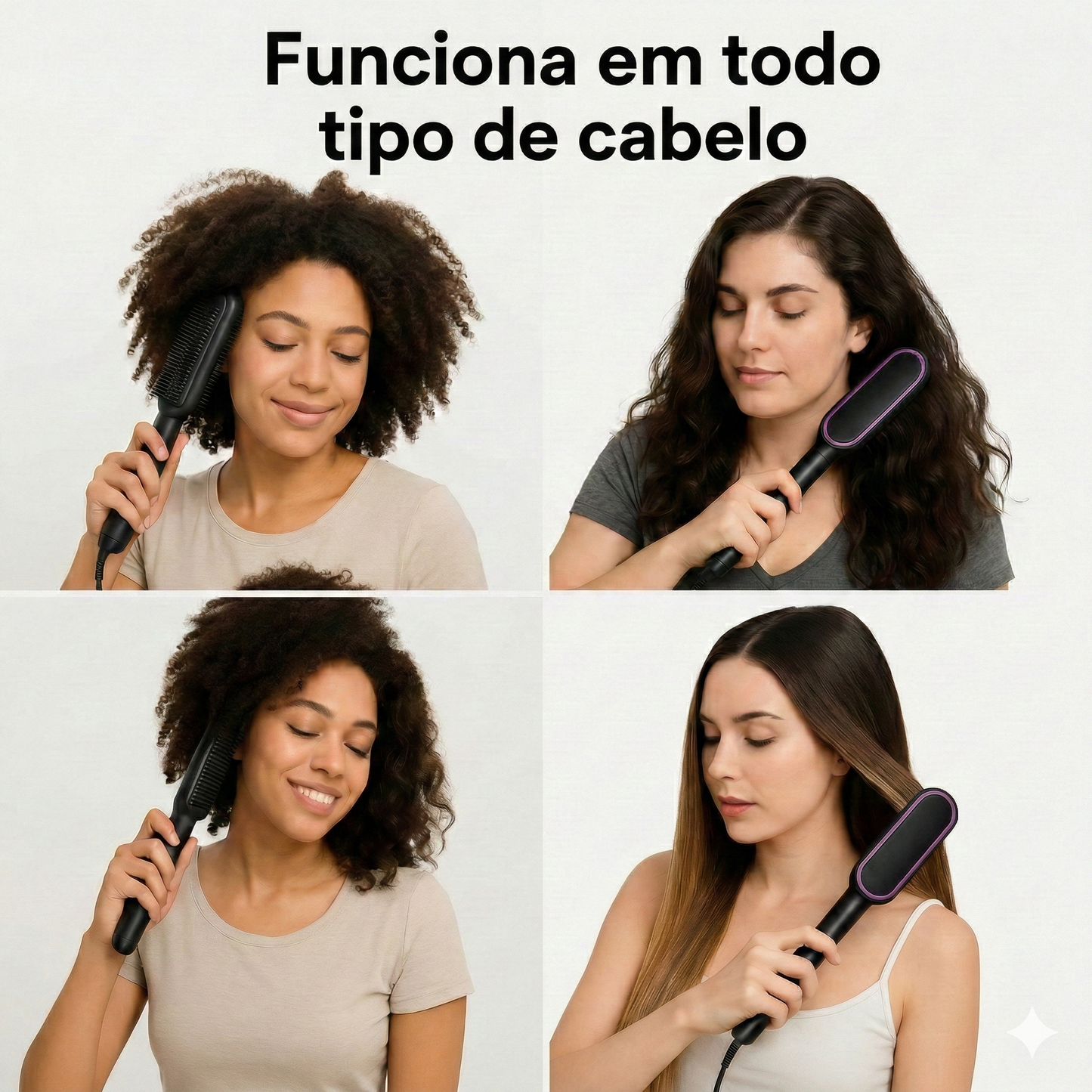 Escova Alisadora Nuvéa™