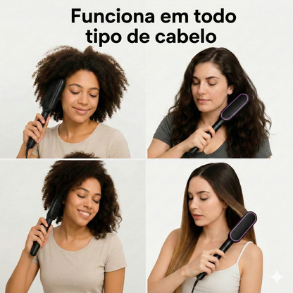 Escova Alisadora Nuvéa™