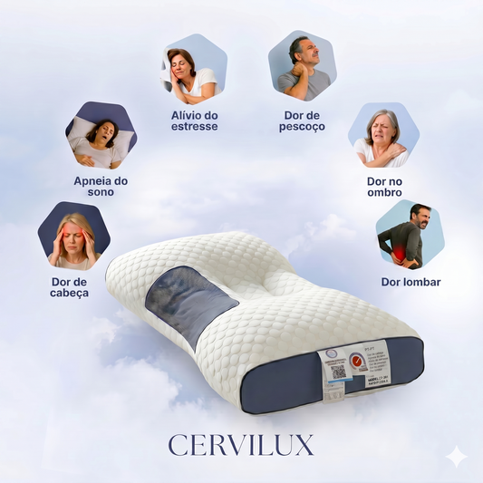 CerviLux™ - Almofada Cervical