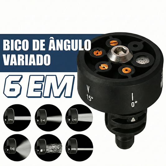 Bico 6 em 1