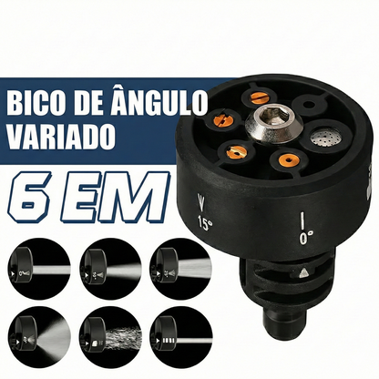 Pistola de Alta Pressão JetForce™