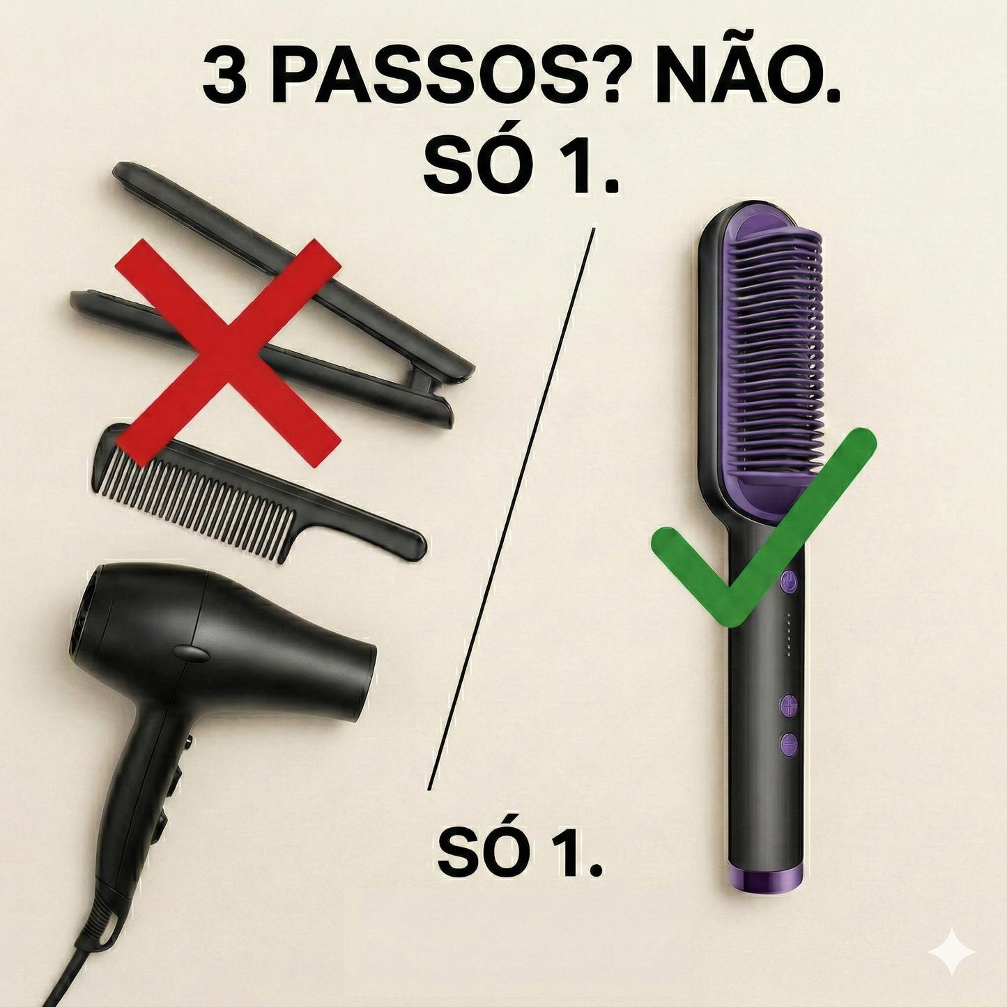 Escova Alisadora Nuvéa™