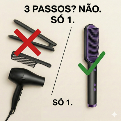 Escova Alisadora Nuvéa™