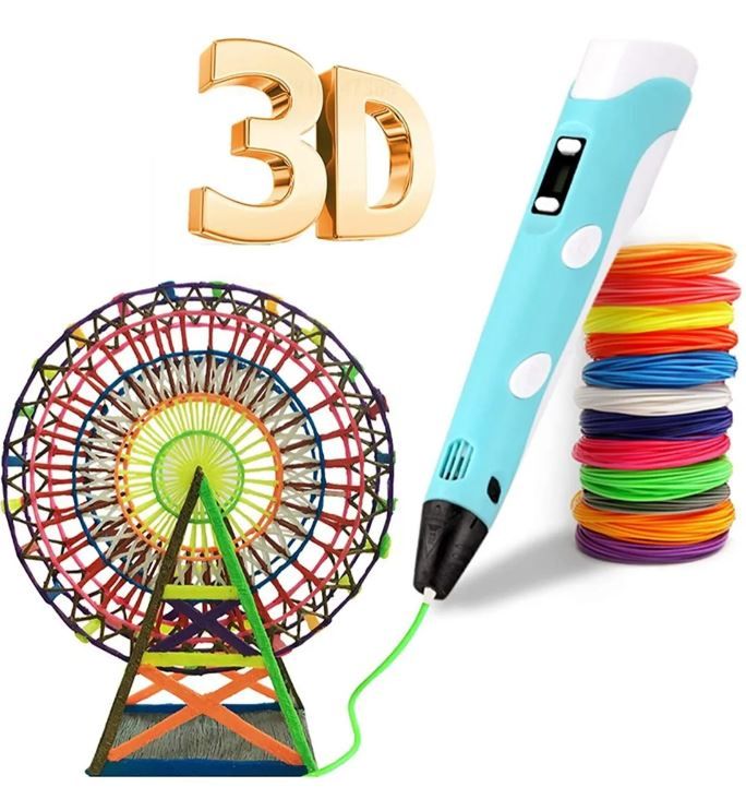 Caneta 3D