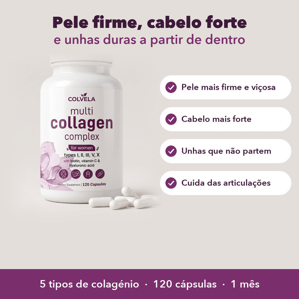 Multicolagénio Colvela