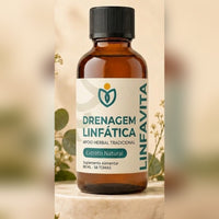 Drenagem Linfática Linfavita frasco 60 ml