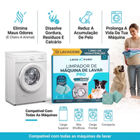 Beneficios do LavaPuro