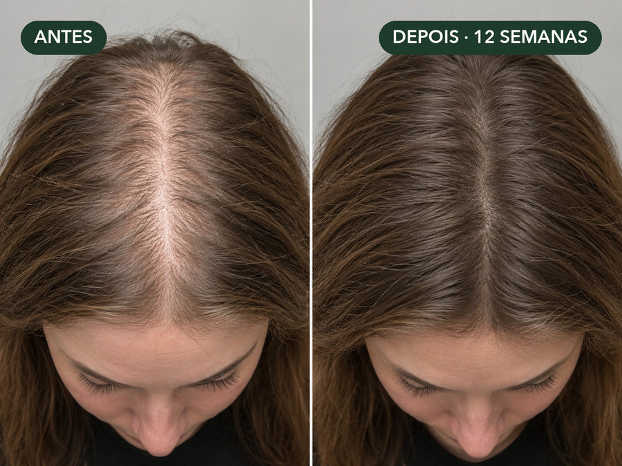 Vê como o teu cabelo passa de «fino e transparente» a