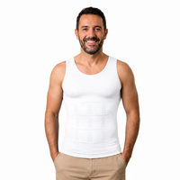TitanFit Camisola de Compressao Branco