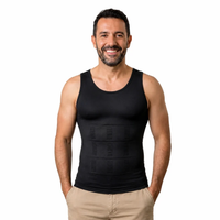 TitanFit Camisola de Compressao Preto