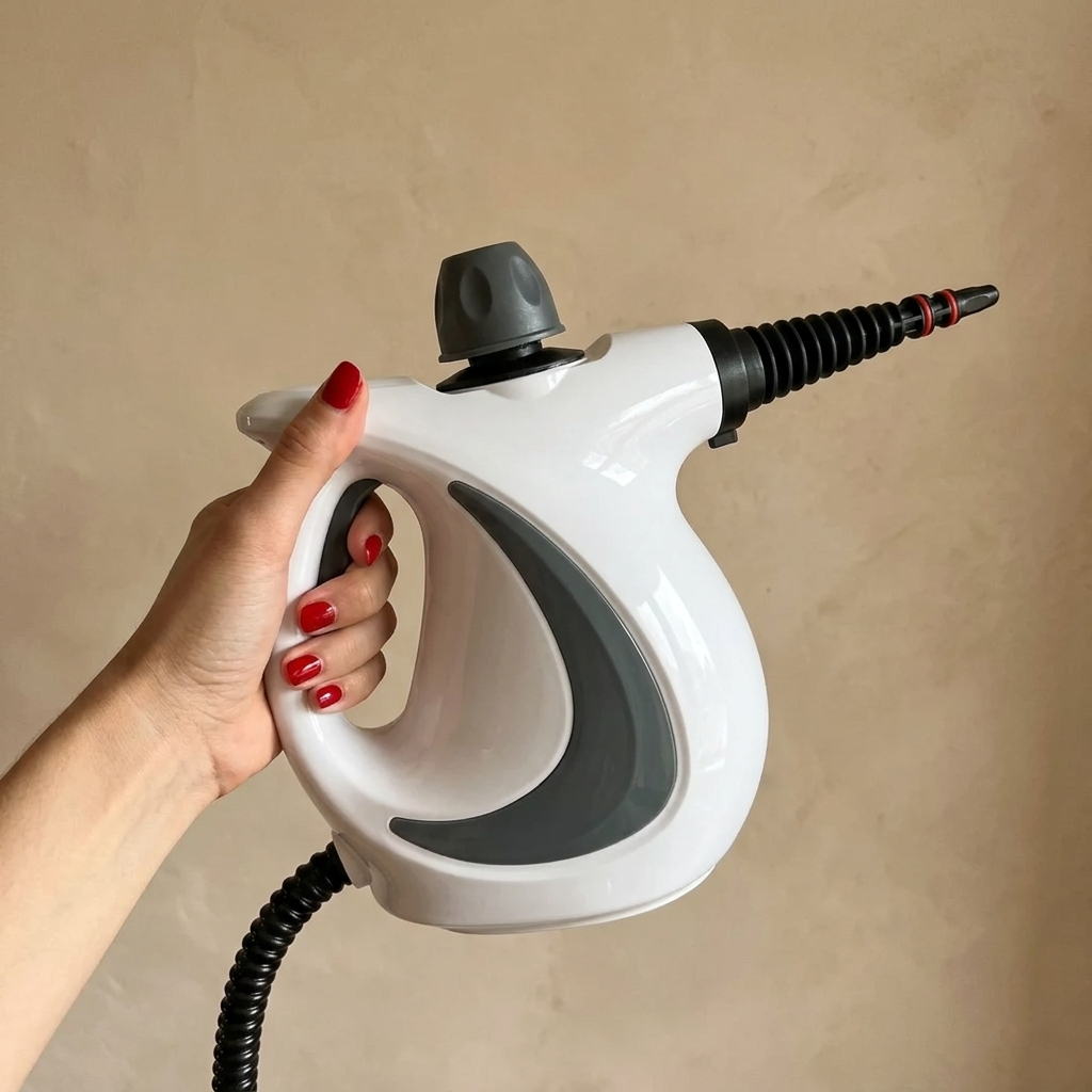VaporPro Máquina de Limpeza a Vapor na mão — leve e manejável