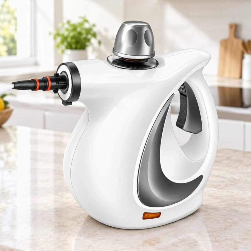 Máquina a vapor VaporPro numa bancada de cozinha